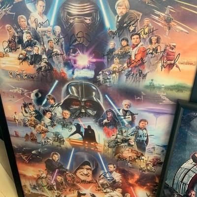 Star Wars Sci Fi Posters
