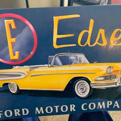 Classic Hot Rods Photos & Metal Advertising Signs