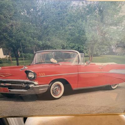 Classic Hot Rods Photos & Metal Advertising Signs