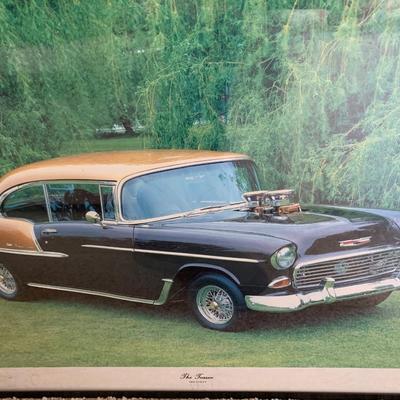 Classic Hot Rods Photos & Metal Advertising Signs