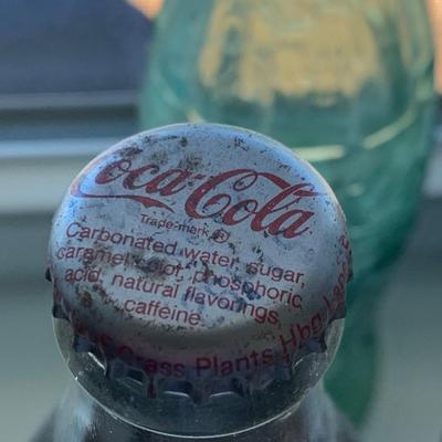 Vintage Coca-Cola Bottles / Billy Beer Can Lot