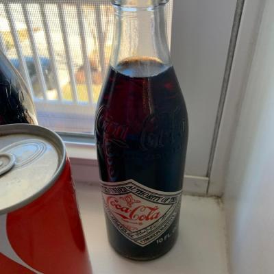 Vintage Coca-Cola Bottles / Billy Beer Can Lot