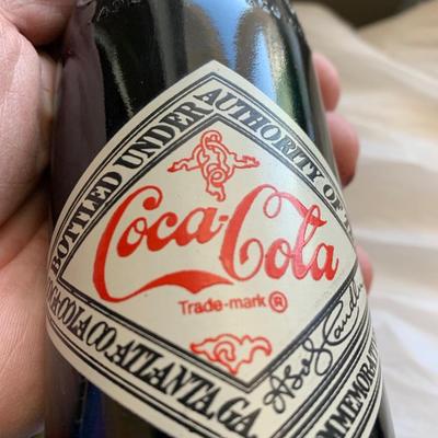Vintage Coca-Cola Bottles / Billy Beer Can Lot