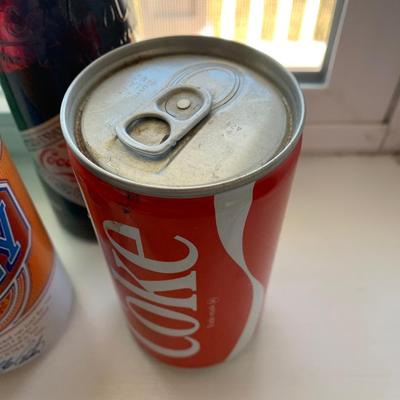 Vintage Coca-Cola Bottles / Billy Beer Can Lot