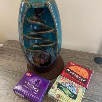Incense Burner & Refills