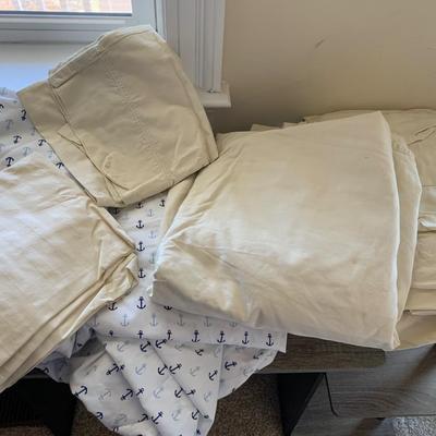 Sheets Sets Lot - Nautical Tommy Hilfinger My Pillow Wamsutta