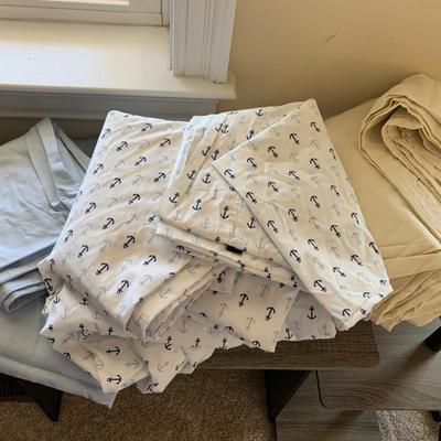 Sheets Sets Lot - Nautical Tommy Hilfinger My Pillow Wamsutta