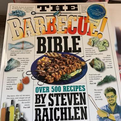FOUR Cook & Grilling Books