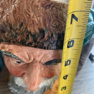 Royal Doulton Robinson Crusoe Toby Mug & Other
