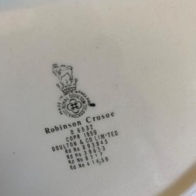 Royal Doulton Robinson Crusoe Toby Mug & Other