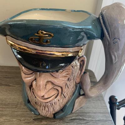 Royal Doulton Robinson Crusoe Toby Mug & Other
