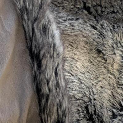 Warm Soft Fleece Furry Throws Blankets Lot DKNY Sleep Number Cervantes Lana Sherpa