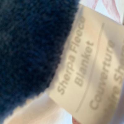 Warm Soft Fleece Furry Throws Blankets Lot DKNY Sleep Number Cervantes Lana Sherpa