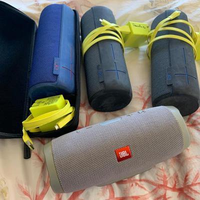 UE & JBL Speakers Lot