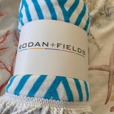 New Rodan & Fields Beach Towel