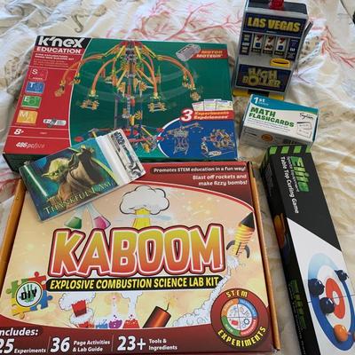 Games Toy Lot #3