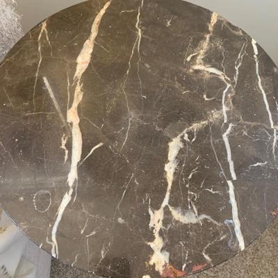 Marble Top Table
