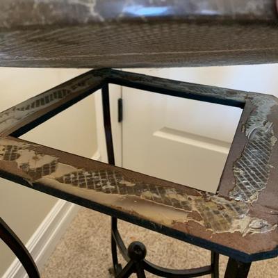 Marble Top Table
