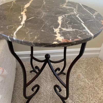 Marble Top Table