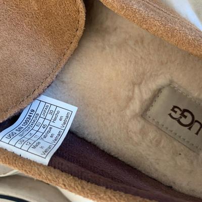 Casual / Comfort Menâ€™s Shoe Slippers Lot Tony Bahama Ugg Polo Sanik