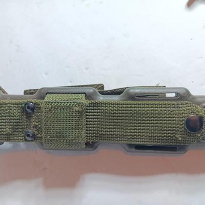 Military Issued M9 Phrobis II with Scabbard & sharpening hasp.