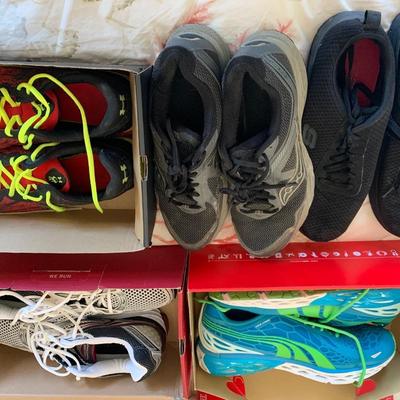 Menâ€™s Sneakers Lot Puma Wentech Under Armor Savcony