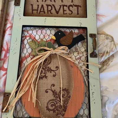 Autumn Fall Season Home Decor