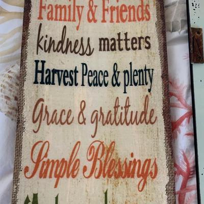 Autumn Fall Season Home Decor