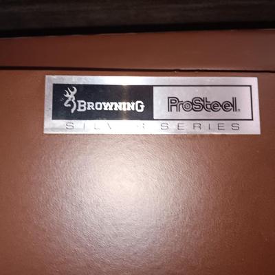 Browning Pro Steel silver series Gun Safe