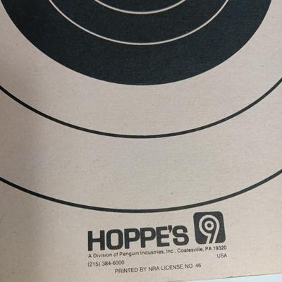 Sight range targets - score keeper targets- Hoppe's Targets - Target spots and more.