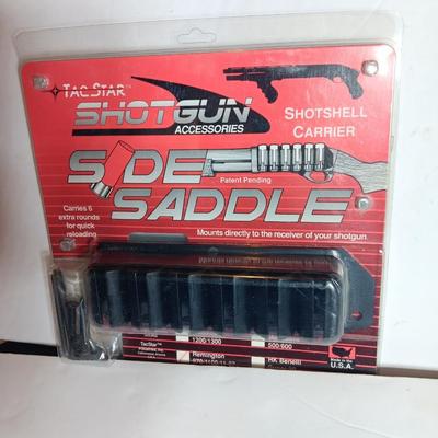 New in package Tac Start shotgun Acessories side saddle shotgun carrier Remington 870/1100/11-87