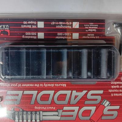 New in package Tac Start shotgun Acessories side saddle shotgun carrier Remington 870/1100/11-87