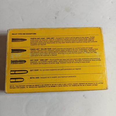 Remington High velocity 375 H& H magnum Ammunition 270 Grain SOFT Point