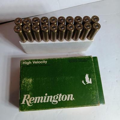 Remington High velocity 375 H& H magnum Ammunition 270 Grain SOFT Point