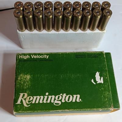 Remington High velocity 375 H& H magnum Ammunition 270 Grain SOFT Point