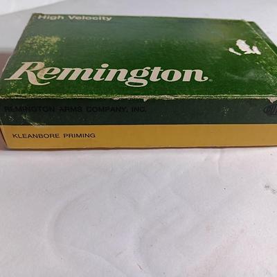 Remington High velocity 375 H& H magnum Ammunition 270 Grain SOFT Point