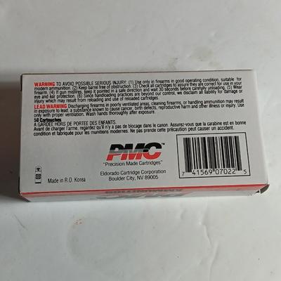 PMC Ammunition 50 centerfire pistol cartridges .45 Auto 230 Gr. FM
