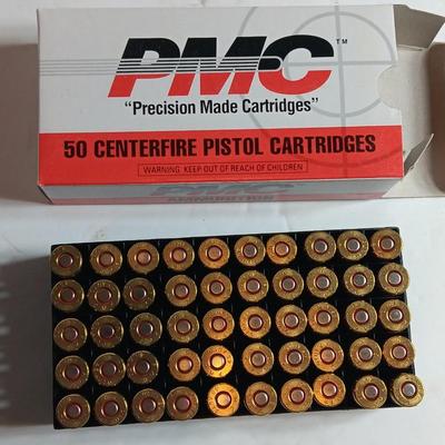 PMC Ammunition 50 centerfire pistol cartridges .45 Auto 230 Gr. FM