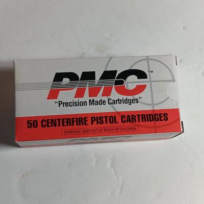 PMC Ammunition 50 centerfire pistol cartridges .45 Auto 230 Gr. FM