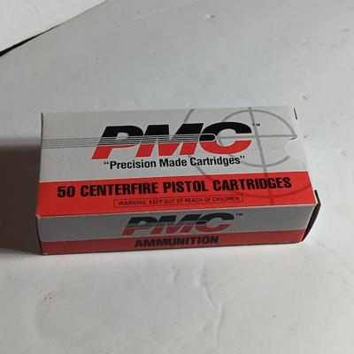 PMC Ammunition 50 centerfire pistol cartridges .45 Auto 230 Gr. FM