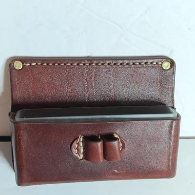 Creedmoor Armory leather ammunition pouch
