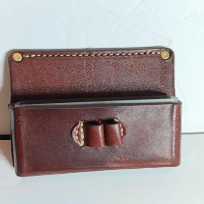 Creedmoor Armory leather ammunition pouch