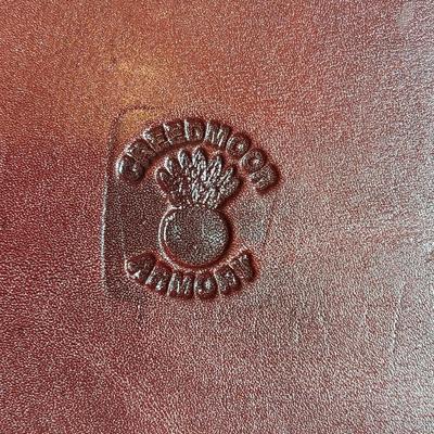 Creedmoor Armory leather ammunition pouch