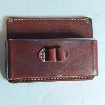 Creedmoor Armory leather ammunition pouch