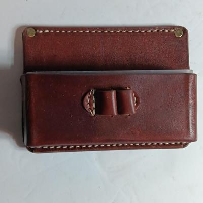 Creedmoor Armory leather ammunition pouch