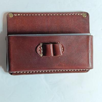 Creedmoor Armory leather ammunition pouch