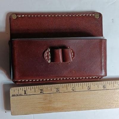 Creedmoor Armory leather ammunition pouch