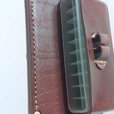 Creedmoor Armory leather ammunition pouch