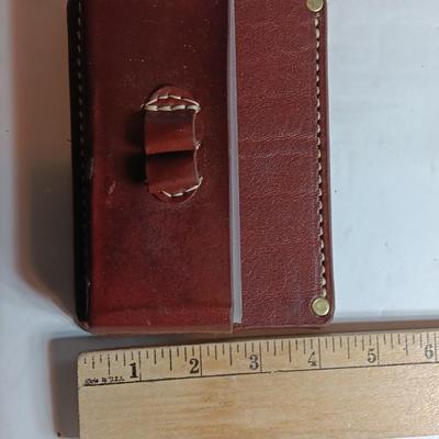 Creedmoor Armory leather ammunition pouch