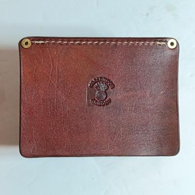 Creedmoor Armory leather ammunition pouch